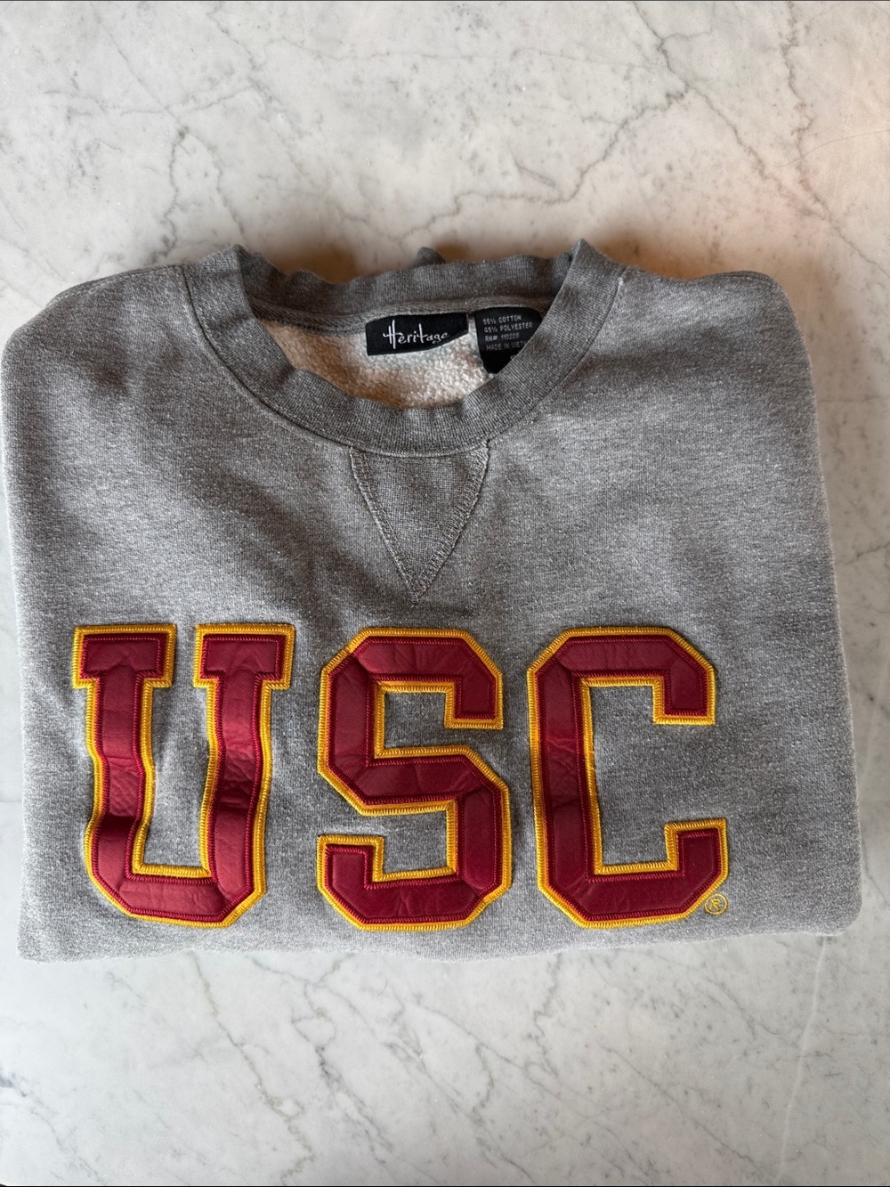 USC crewneck sweatshirt